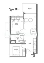 Fourth Avenue Residences (D10), Apartment #576245251